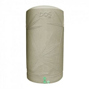 ถังเก็บน้ำบนดิน DOS DE-02/SB-1000L พาราไดซ์ สีแซนดี้ บราวน์