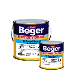 เบเยอร์ ซีการ์ด ซีลเลอร์ สีรองพื้นอีพ็อกซี่ Beger C-Guard Sealer