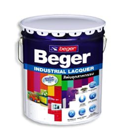 Beger Industrial Lacquer สีพ่นอุตสาหกรรม