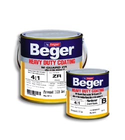 สีรองพื้นเทาอีพ็อกซี่ เอ็มการ์ด แซดอาร์ Beger M-Guard ZR