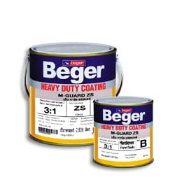 สีรองพื้นเหล็ก เอ็ม การ์ด แซดเอส Beger M-Guard ZS