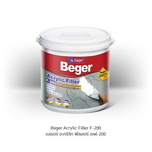 Beger Acrylic Filler F-200 อะคริลิก ฟิลเลอร์