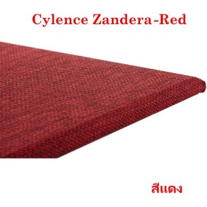 วัสดุอะคูสติก เอสซีจี รุ่น Cylence Zandera แผ่นมาตรฐาน สีแดง