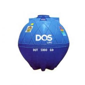 ถังเก็บน้ำใต้ดิน DOS EXTRA DUT 5000L ทรงnet-tech