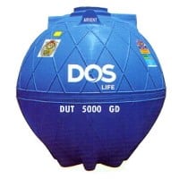 ถังเก็บน้ำใต้ดิน DOS Gold DUT-01/BL 5000L ทรงnet-tech