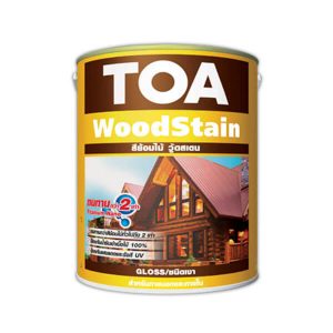 TTOA WoodStain Gloss สีย้อมไม้ชนิดเงา สีสักทอง G07