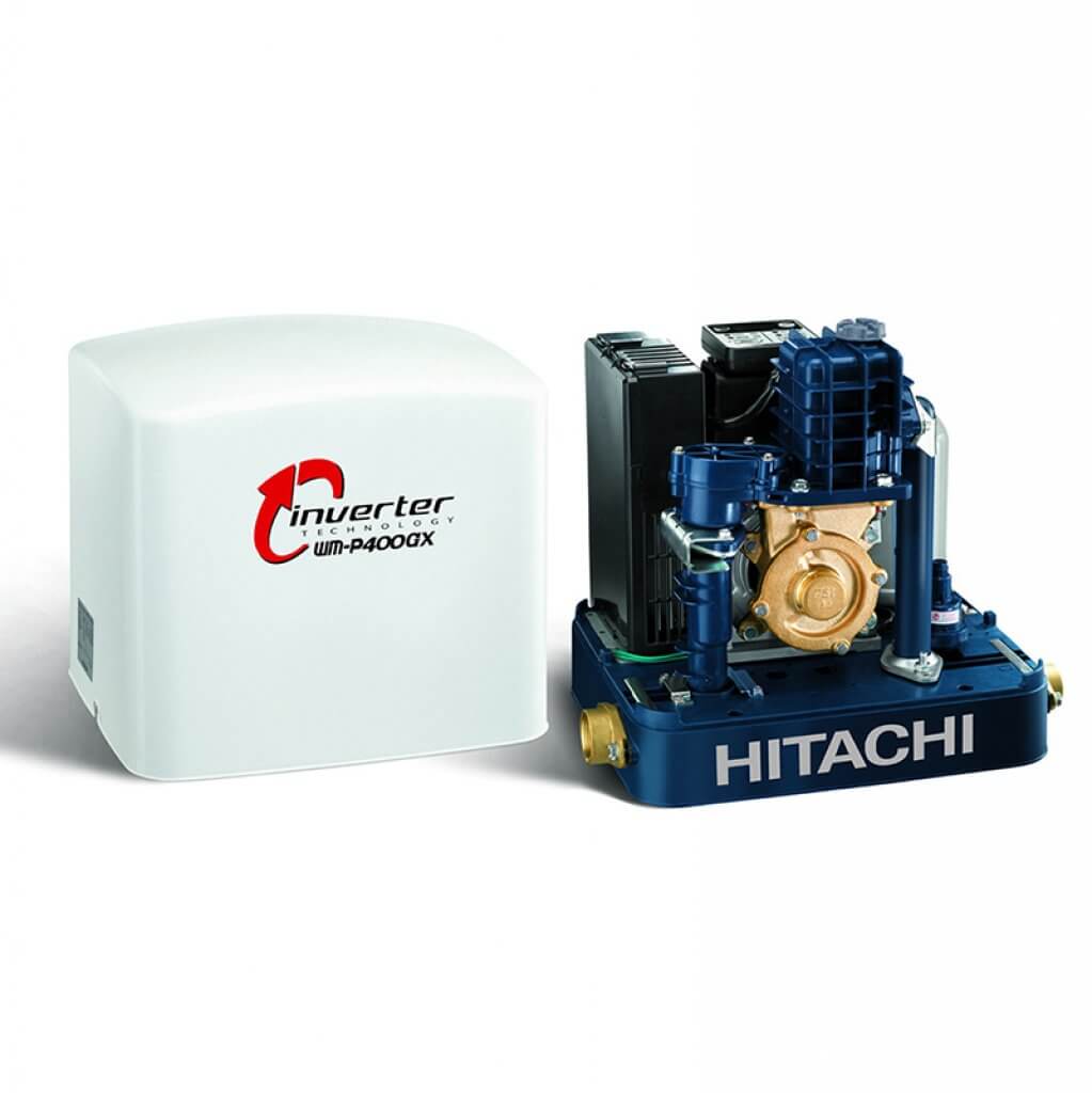 ปั๊มน้ำอัตโนมัติอินเวอร์เตอร์ HITACHI WM-P400GX
