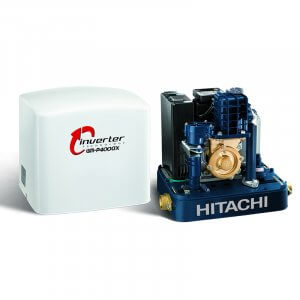 ปั๊มน้ำอัตโนมัติอินเวอร์เตอร์ HITACHI WM-P400GX