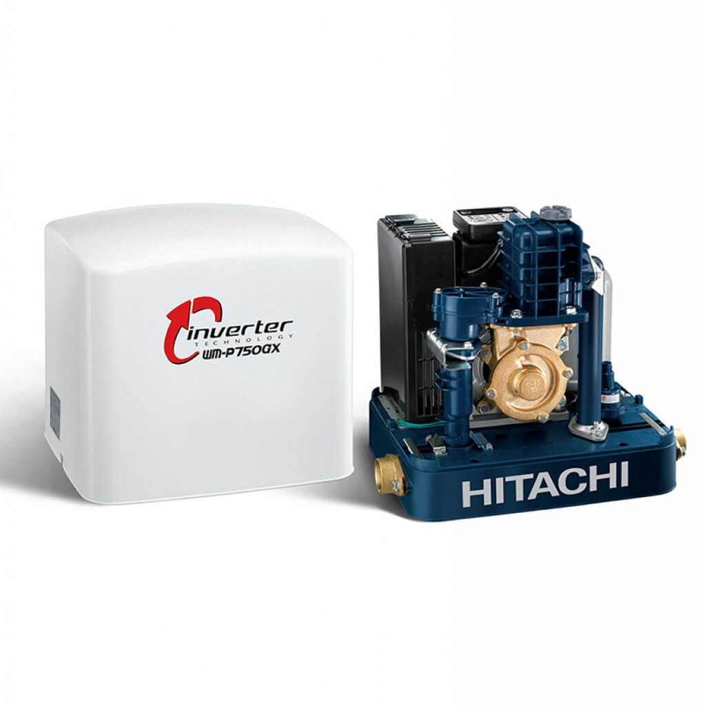 ปั๊มน้ำอินเวอร์เตอร์ HITACHI รุ่น WM-P750GX