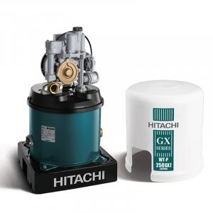 ปั๊มน้ำอัตโนมัติถังกลม HITACHI WT-P200GX2
