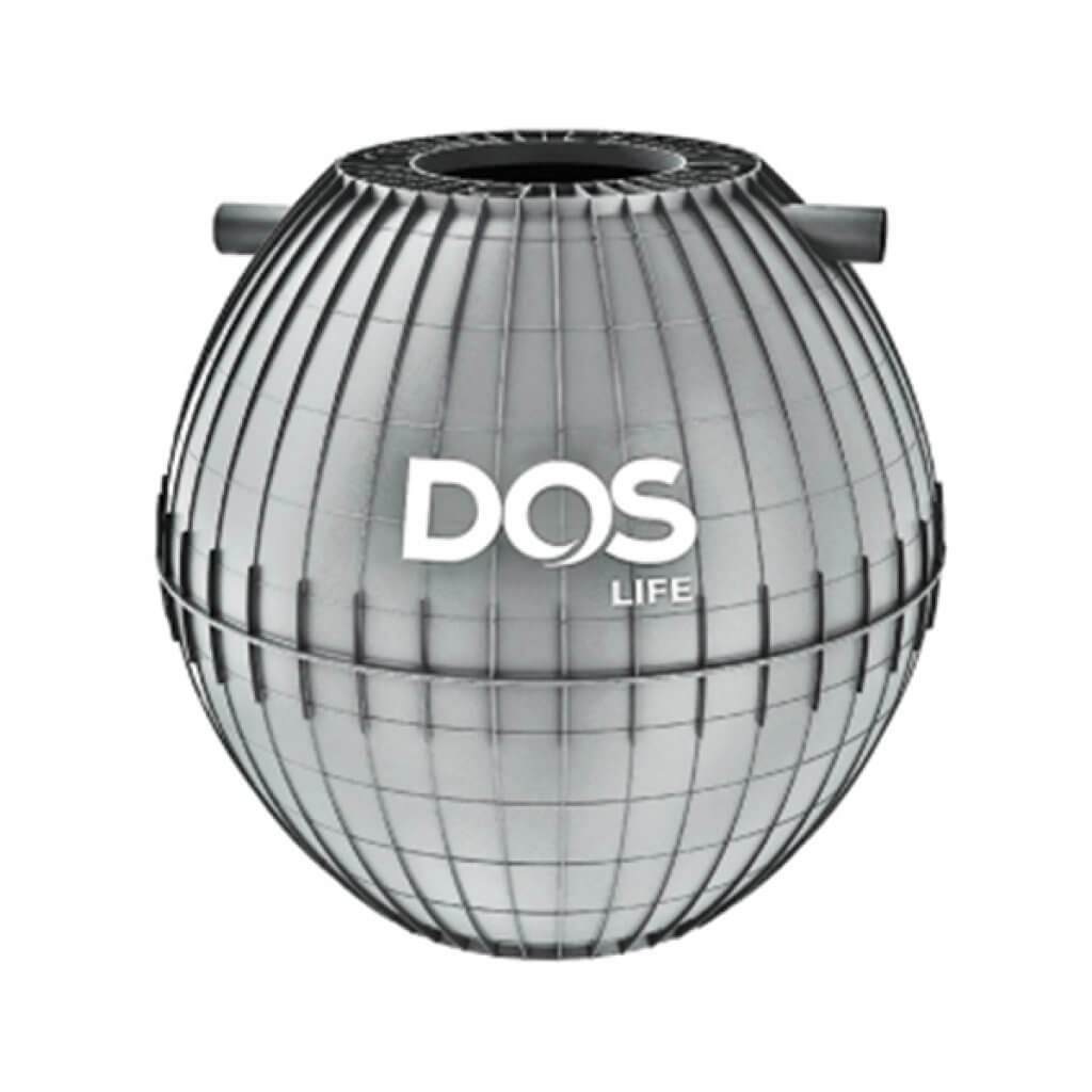 DOS ถังบำบัดน้ำเสียรวมชนิดไร้อากาศ อัลตรา