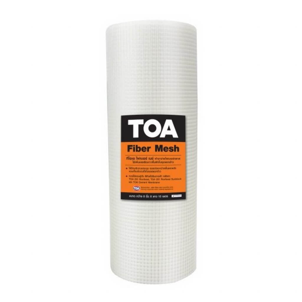 ตาข่ายไฟเบอร์เสริมแรงสำหรับกันซึม TOA FiberMesh