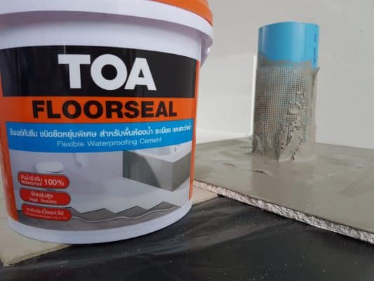 TOA floor seal