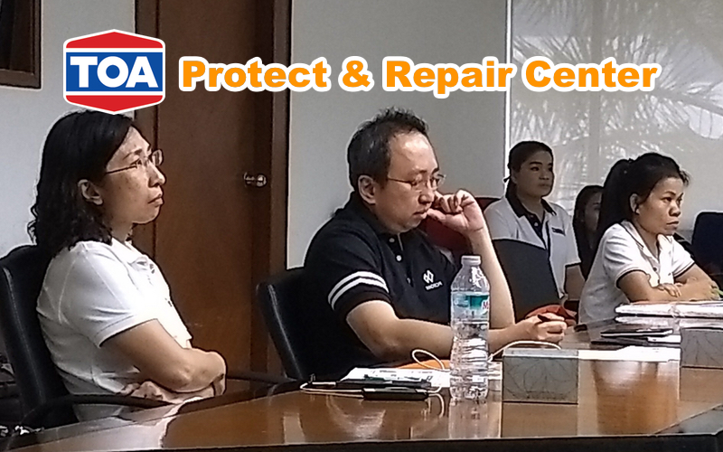 TOA Protect and Repair Center