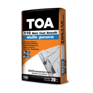 TOA 110 Skim Coat ปูนฉาบบางชนิดผง