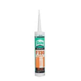 อะคริลิคยาแนวรอยต่อสีไม้ F130 SISTA