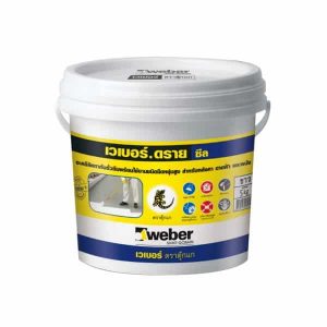 Weber dry seal อะคริลิคกันซึม