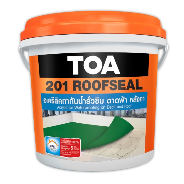 TOA 201 Roofseal อะคริลิกกันซึม