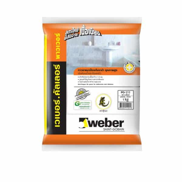 กาวยาแนว Weber color power