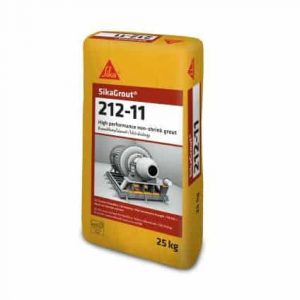 Sika grout-212-11