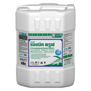 Admix Proof Crocodile
