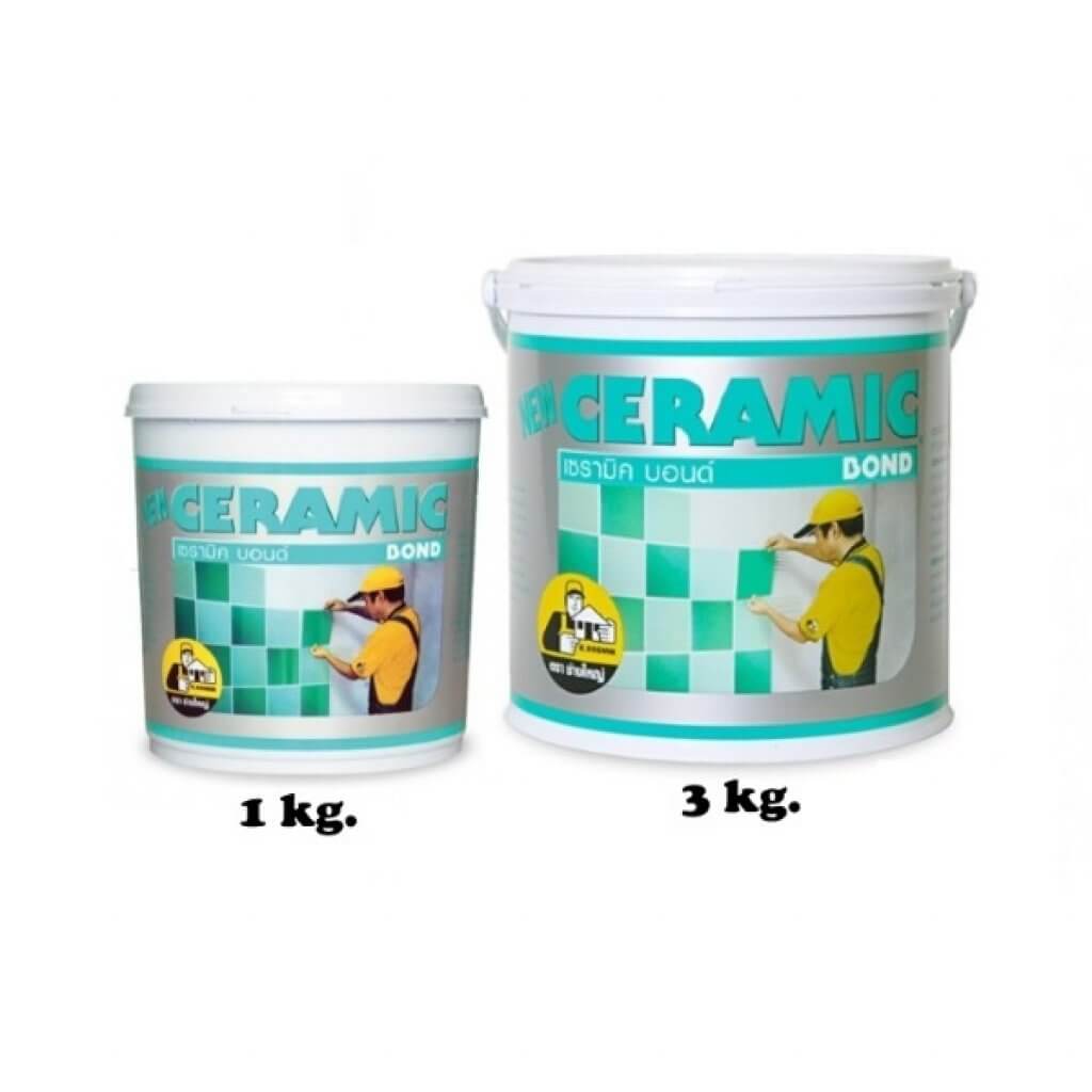 Ceramic-Bond เซรามิคบอนด์ กาวปูกระเบื้อง