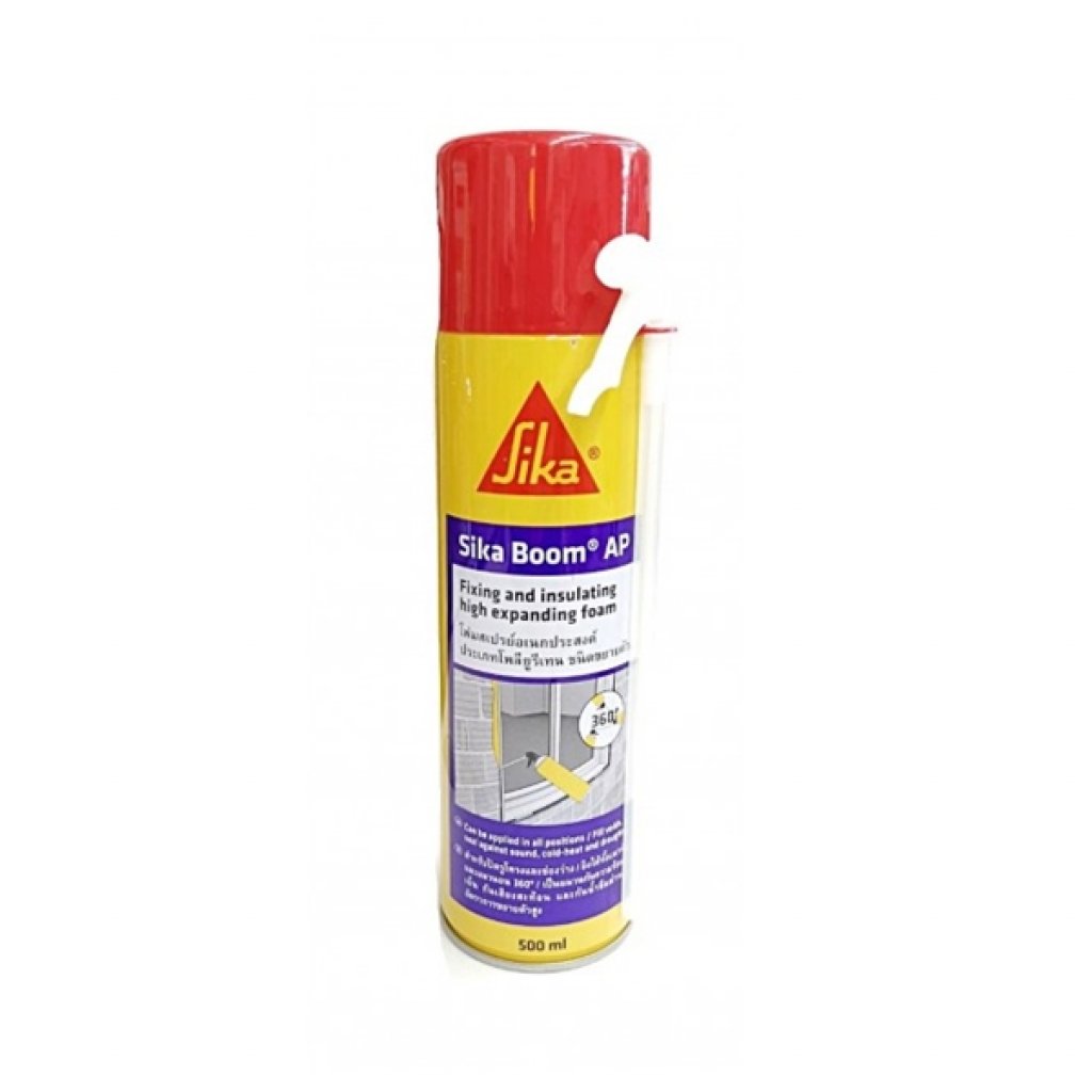 SIKA BOOM AP โฟมสเปรย์โพลียูเรเทน ชนิดขยายตัว
