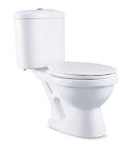 NASCO สุขภัณฑ์ 2 ชิ้น (NC-7631P-WA)