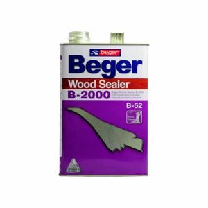 น้ำมันรองพื้นไม้ Beger Wood Sealer B-2000