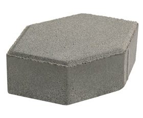 เอสซีจี บล็อกปูพื้น รุ่น จินตนาการ-ศิลาหกเหลี่ยม ขนาด11.5x19.2x6ซม.