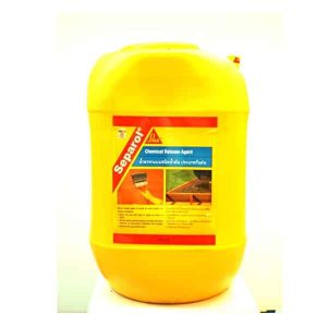 SIKA SEPAROL น้ำยาทาแบบชนิดน้ำมัน ประเภทกันฝน 25ลิตร