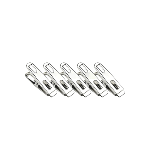 YSB CASSA ชุดSET 5 ชุด(100ตัว)Clipหนีบผ้าแสตนเลส รุ่น8-CLIP-5X1.2X1.7 - Image 4