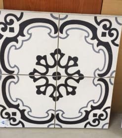 กระเบื้องลายโบราณ GA-037 Granito antique tile pattern 005