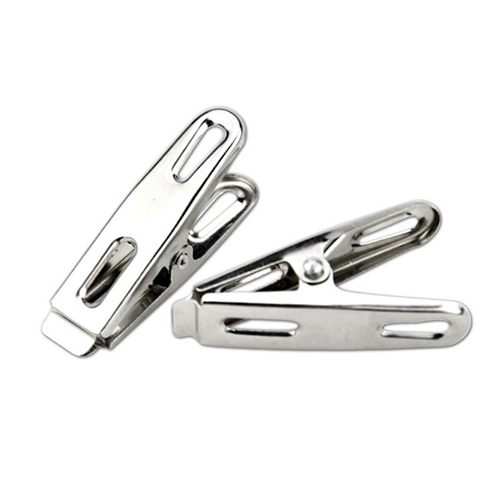YSB CASSA ชุดSET 5 ชุด(100ตัว)Clipหนีบผ้าแสตนเลส รุ่น8-CLIP-5X1.2X1.7 - Image 3