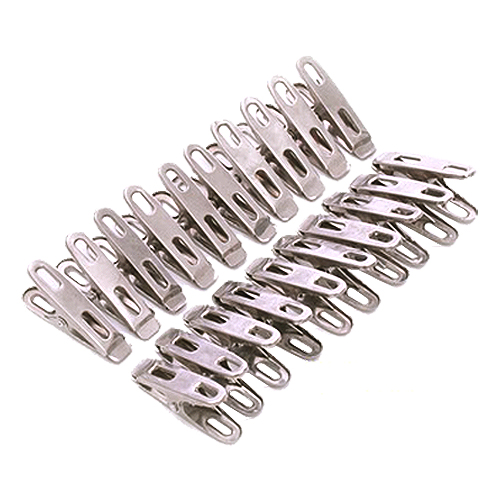 YSB CASSA ชุดSET 5 ชุด(100ตัว)Clipหนีบผ้าแสตนเลส รุ่น8-CLIP-5X1.2X1.7 - Image 5