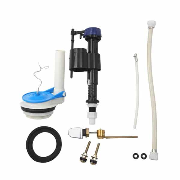 C9511 อุปกรณ์หม้อน้ำ Single Flush (กดข้าง)