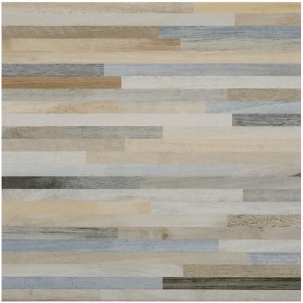 สไตรปพ์ วู้ด ฟ้า FT STRIPE WOOD BLUE 16x16 PM - Image 3