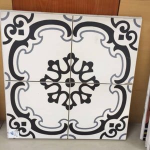กระเบื้องลายโบราณ GA-037 Granito antique tile pattern 045