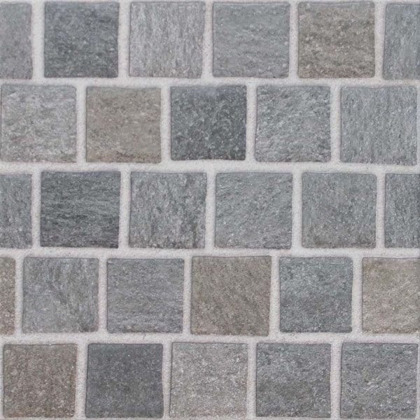 GP COBBLE STONE GREY 16X16 PM ค๊อบเบิ้ล สโตน เทา