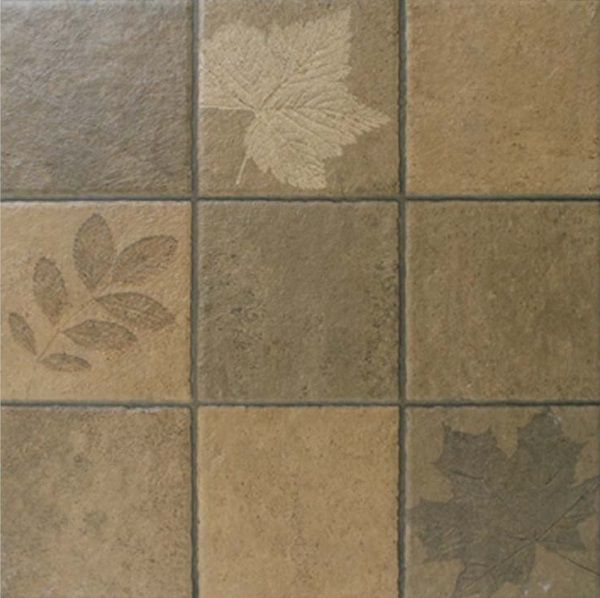 GP THE LEAF BROWN เดอะ ลีฟ น้ำตาล 16x16 PM