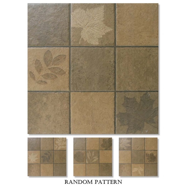 GP THE LEAF BROWN 16x16 PM เดอะ ลีฟ น้ำตาล