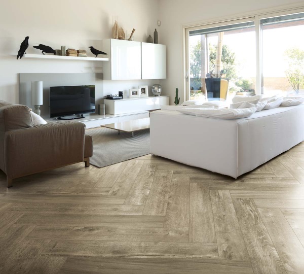 WOODLAND RAINFOREST NAT 744174 20X120cm. COTTO Italia