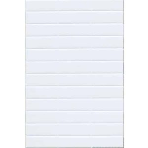 บริคก้า ขาว WT BRICKA WHITE 8X12 PM