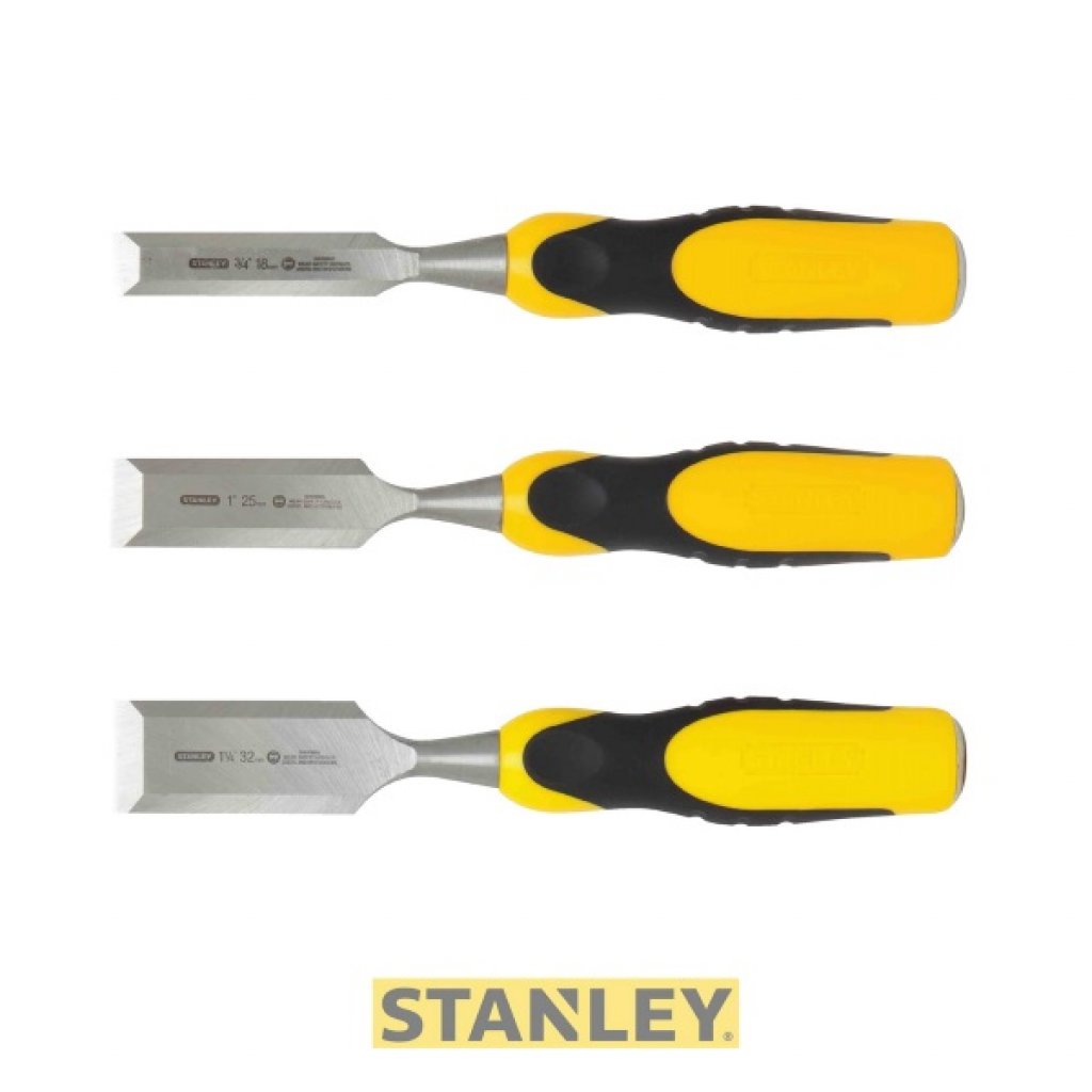 สิ่วSTANLEYด้ามยาง