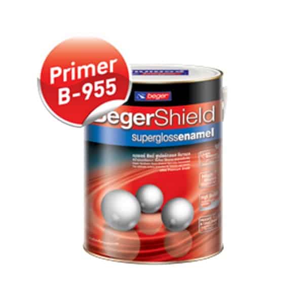 สีรองพื้นแดง กันสนิม BegerShield B-955