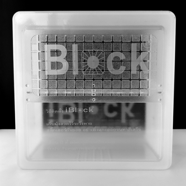 บล็อกแก้ว ช่องลมแสง iBlock