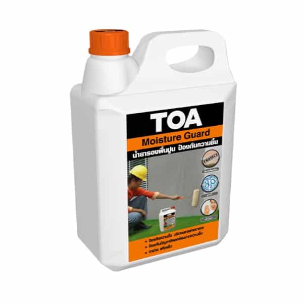 TOA Moisture Guard น้ำยารองพื้นปูน 5 ลิตร