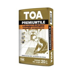 กาวซีเมนต์ TOA Premiumtile