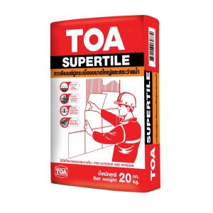 TOA กาวซีเมนต์ Supertile