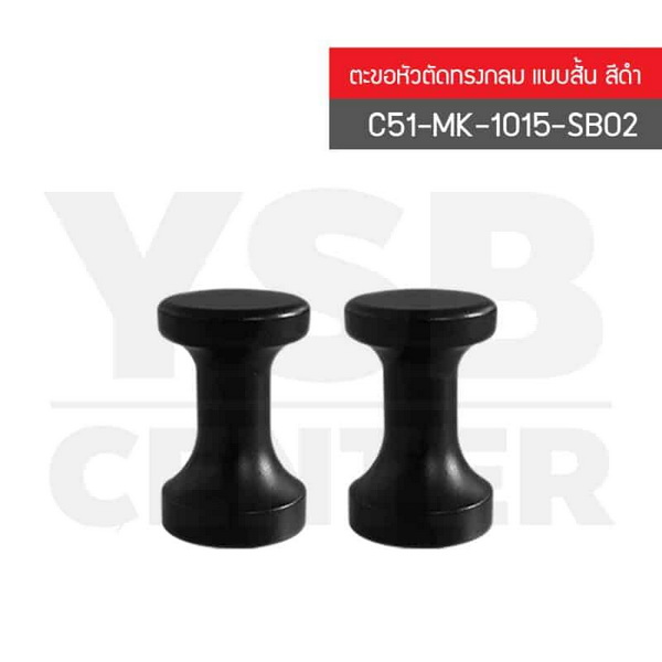 CASSA ตะขอแขวนอเนกประสงค์ติดผนังแบบใส (2 ชิ้น) รุ่น C51-MK-1015-SB02